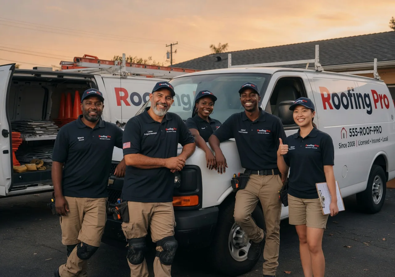 Roof Repair Near Me company in Cushing, TX